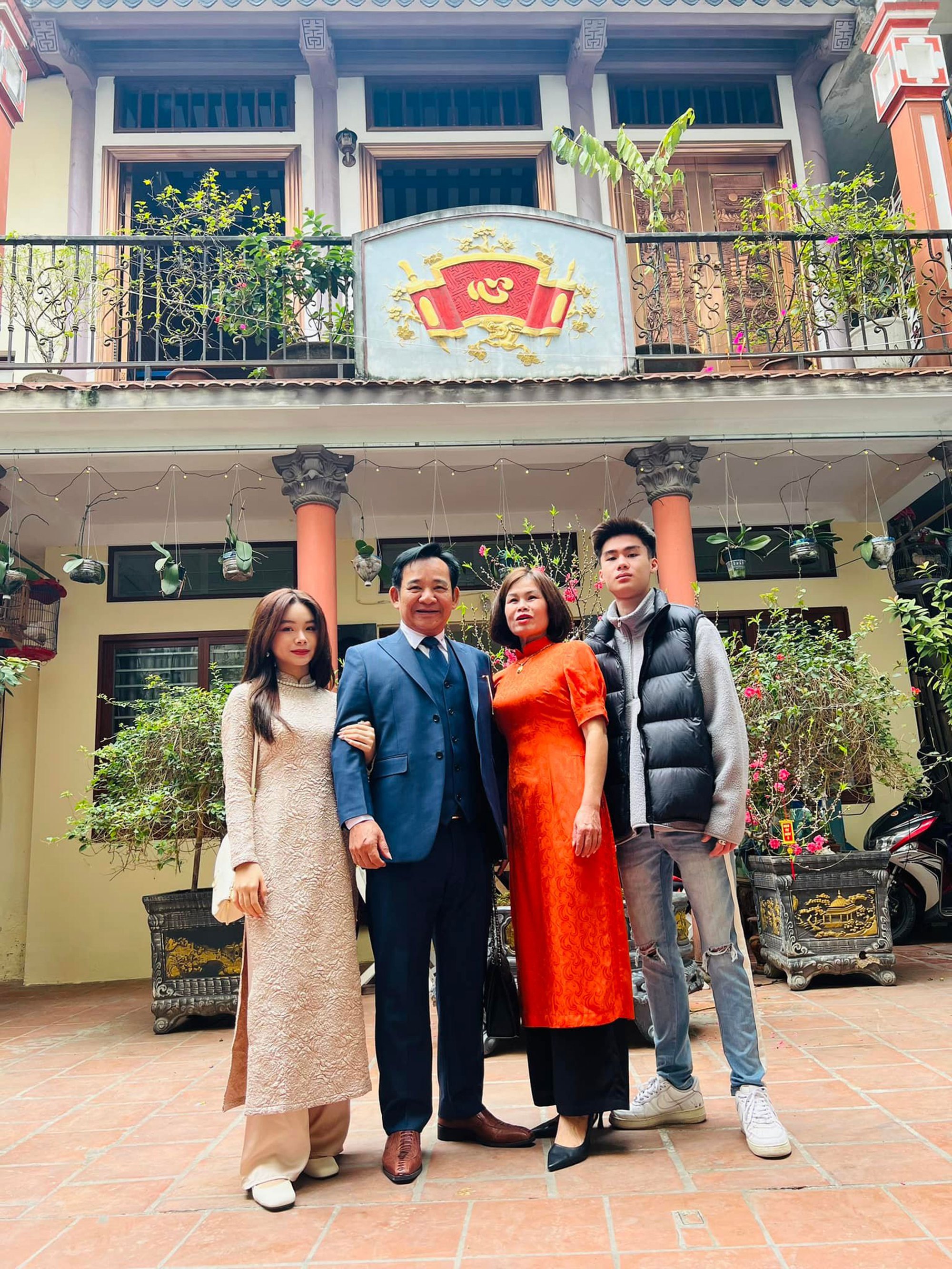 Cơ ngơi 1.000m2 của nam NSƯT mang quân hàm Thượng tá, U70 sống bình yên bên cô công nhân xưởng may- Ảnh 9.