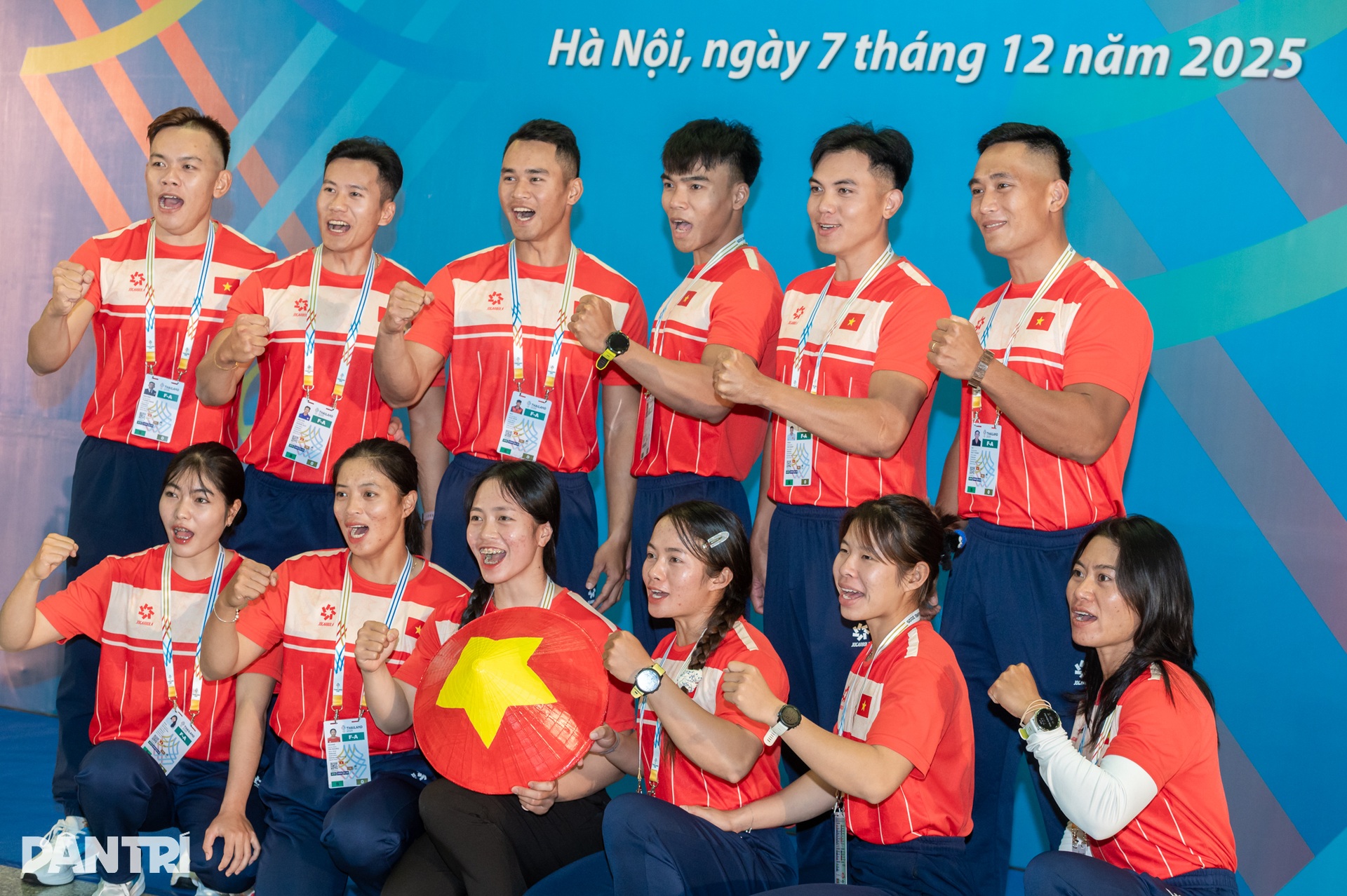 Đoàn Thể thao Việt Nam lên đường sang Thái Lan tham dự SEA Games - 3