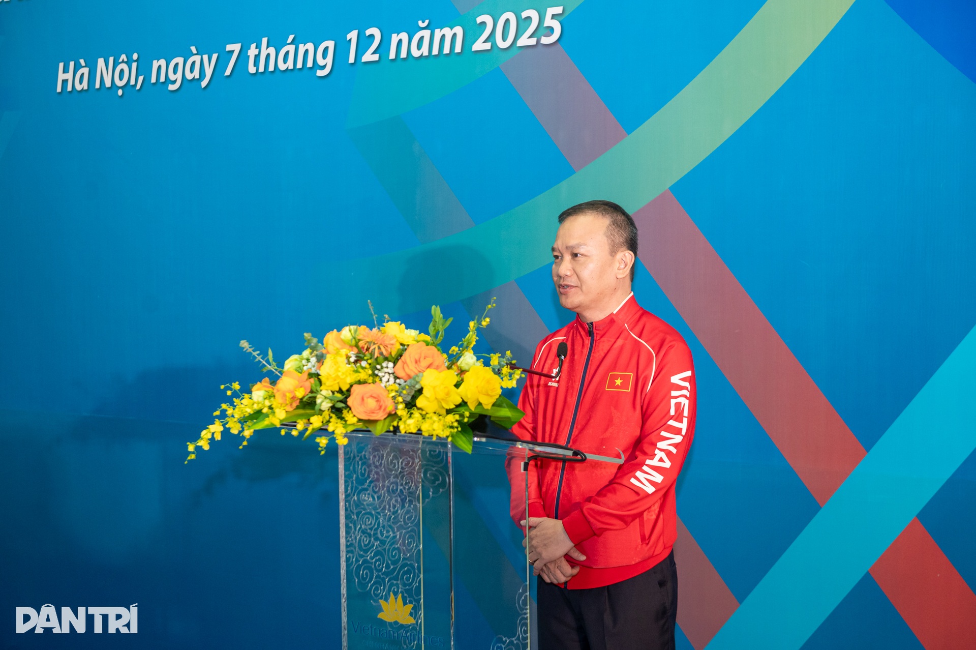 Đoàn Thể thao Việt Nam lên đường sang Thái Lan tham dự SEA Games - 4