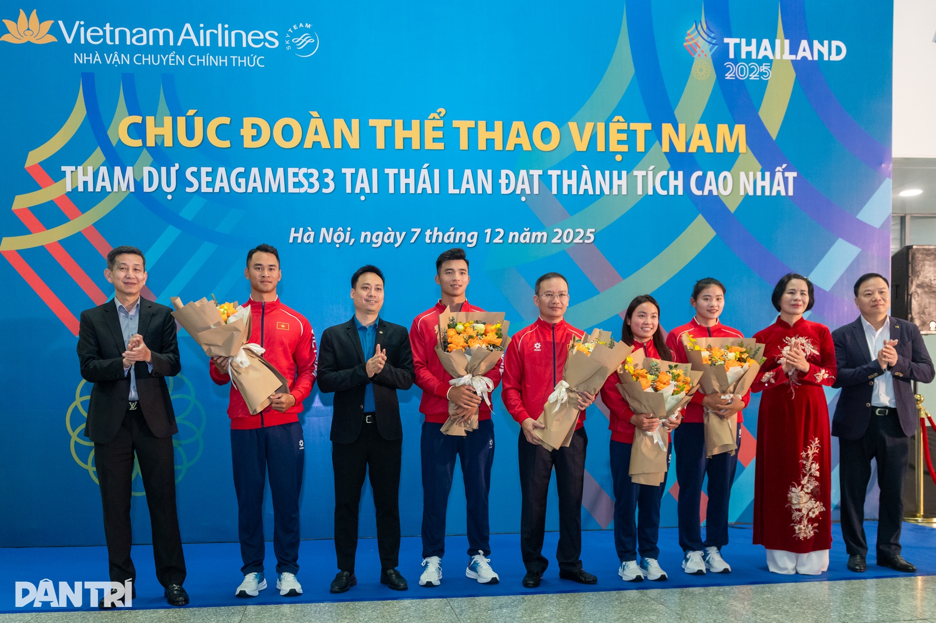 Đoàn Thể thao Việt Nam lên đường sang Thái Lan tham dự SEA Games - 6
