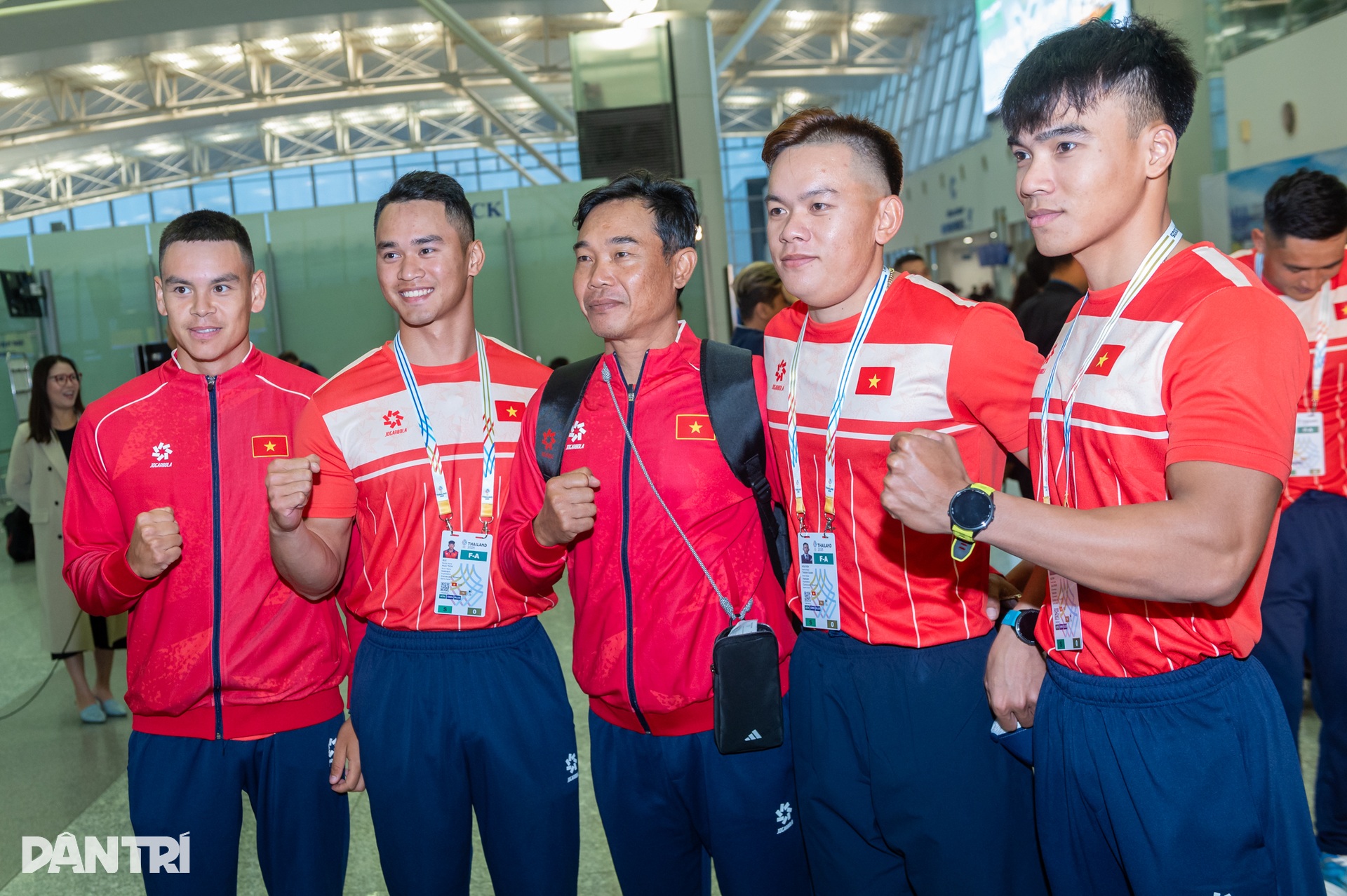 Đoàn Thể thao Việt Nam lên đường sang Thái Lan tham dự SEA Games - 9