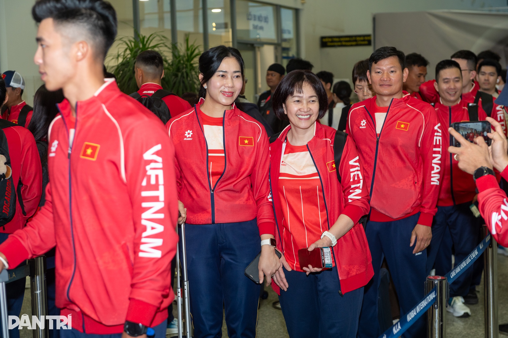 Đoàn Thể thao Việt Nam lên đường sang Thái Lan tham dự SEA Games - 10