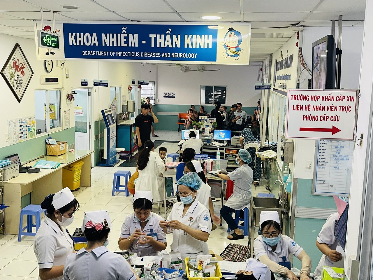 Vi rút EV71 độc lực mạnh nhất gây bệnh tay chân miệng nặng, cần đề phòng gì?- Ảnh 3. Vi rút EV71 độc lực mạnh nhất gây bệnh tay chân miệng nặng, cần đề phòng gì?- Ảnh 3.