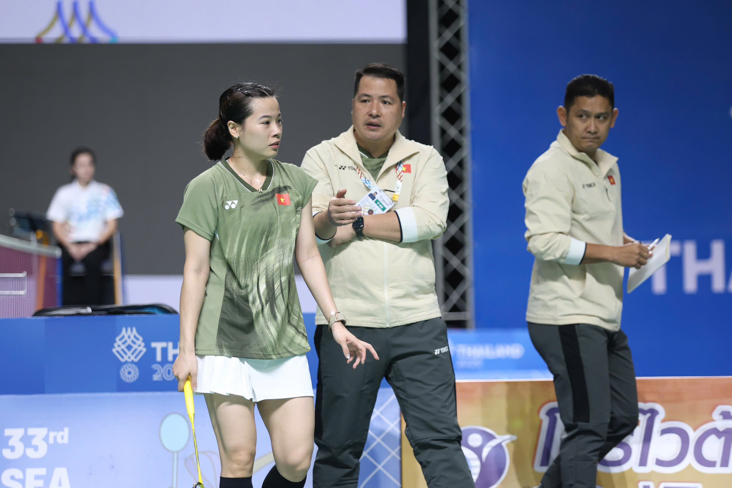 Nóng: Nguyễn Thùy Linh ngược dòng ngoạn mục, đánh bại tay vợt nữ số 1 Malaysia- Ảnh 2.