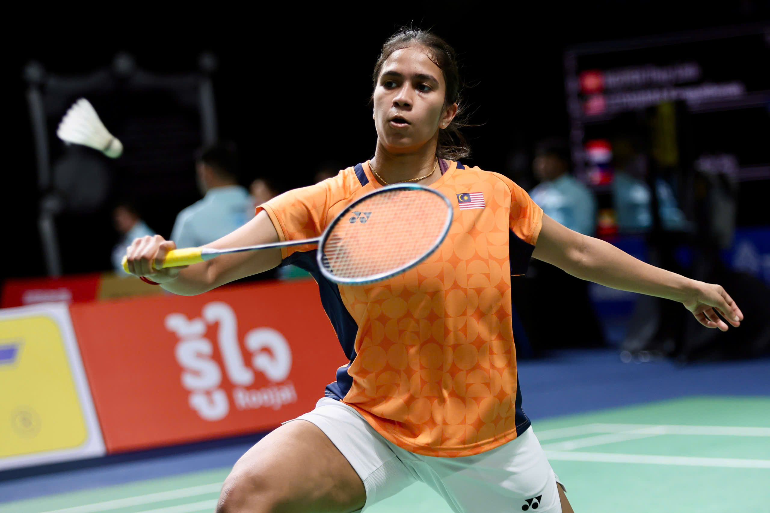 Nóng: Nguyễn Thùy Linh ngược dòng ngoạn mục, đánh bại tay vợt nữ số 1 Malaysia- Ảnh 3.