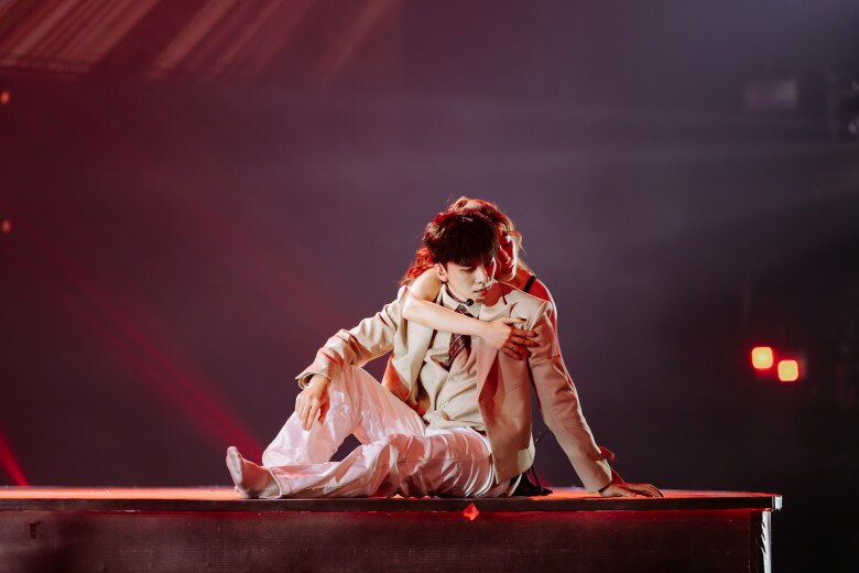 Hải Nam vượt qua giới hạn của bản thân sau hành trình ở “Anh trai say hi”.