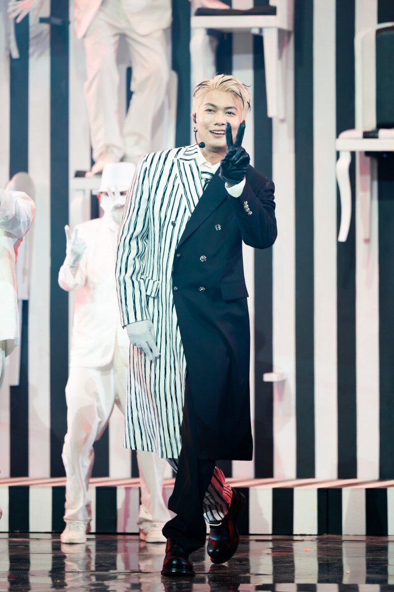 BigDaddy mang đến sân khấu đậm màu sắc cá nhân.