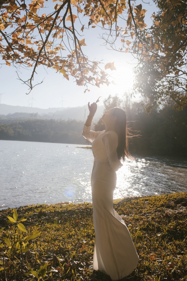 Khu rừng Quảng Trị có khung cảnh đẹp như trời Âu, hút khách tới check-in 3 Cảnh sắc khu rừng được ví von đẹp như mùa thay lá ở châu Âu. Ảnh: Huy Võ