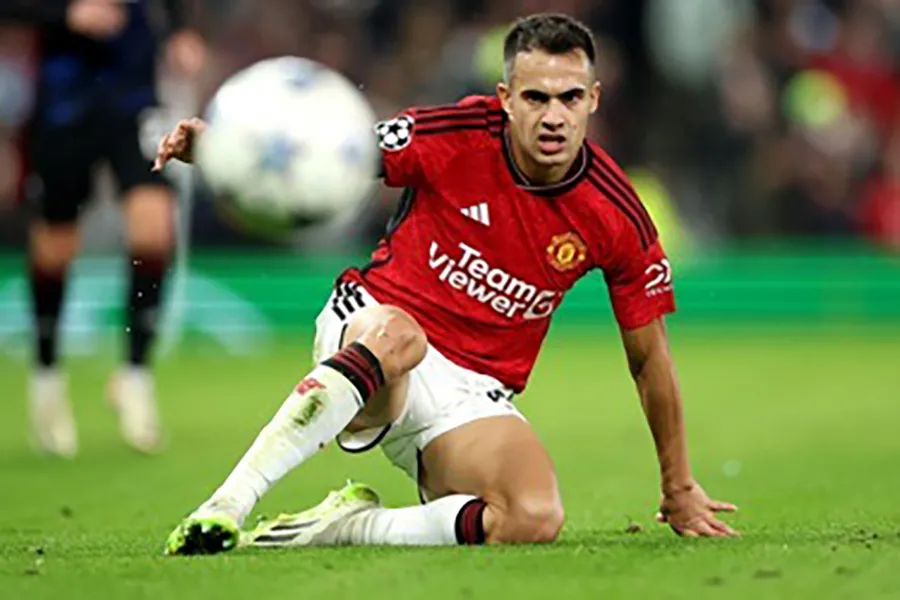 Cầu thủ thất bại của MU Sergio Reguilon sẽ đến Inter Miami chơi cùng Messi. ẢNH: EPA Reguilon-cau-thu-that-bai-cua-mu.jpg