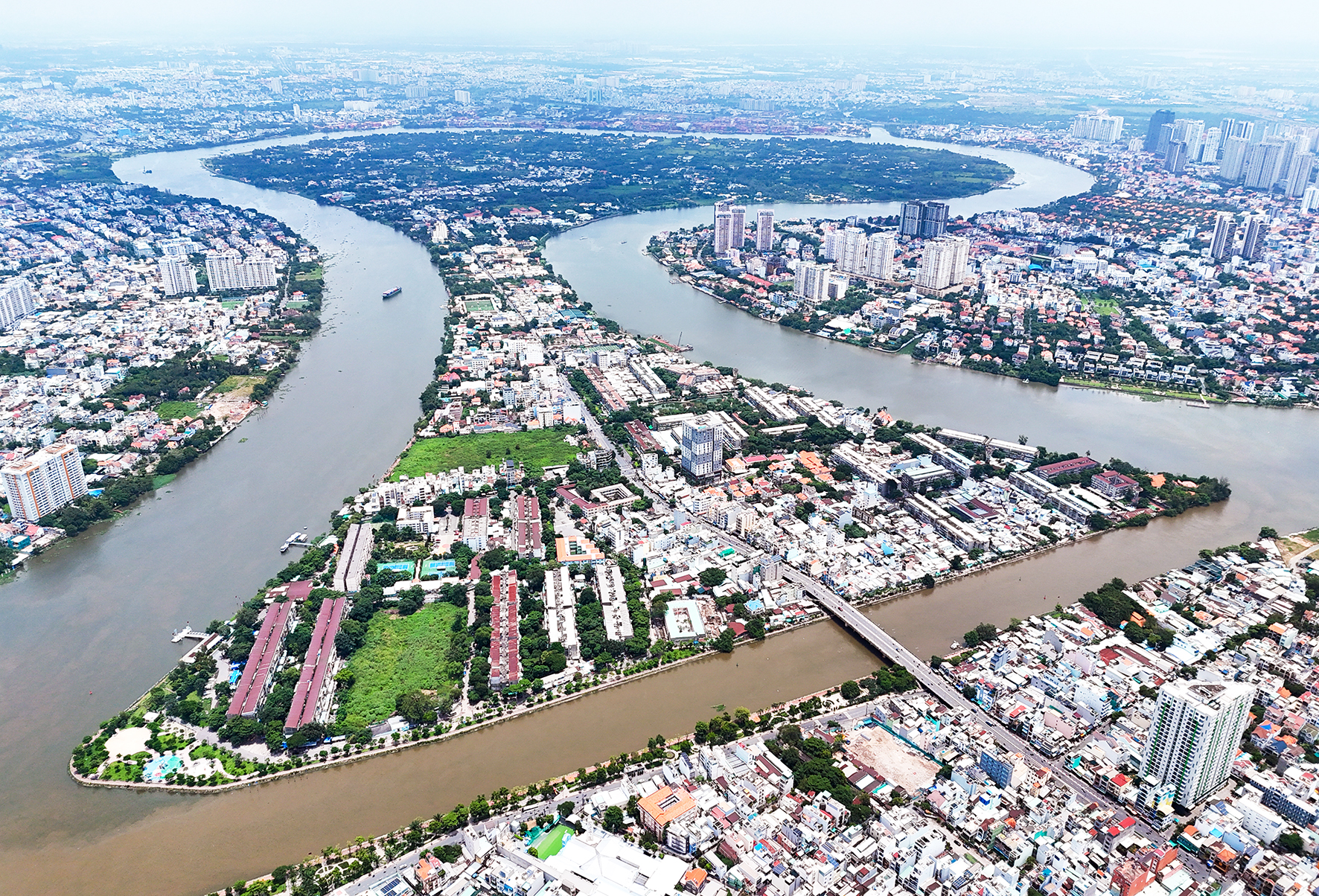 Hạ tầng TP.HCM chuyển động nhanh chóng từ khi có cơ chế và chính sách đặc thù 6 hạ tầng - Ảnh 6.