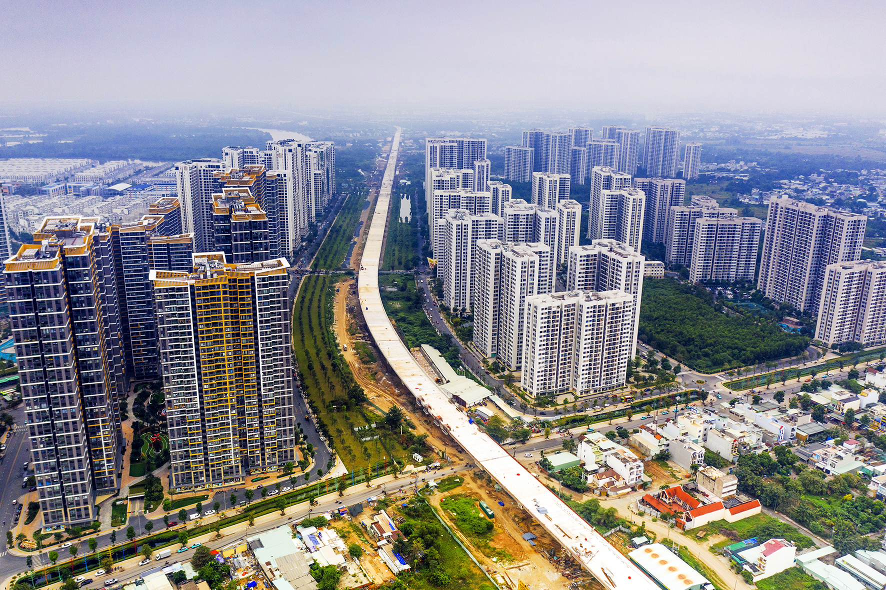 Hạ tầng TP.HCM chuyển động nhanh chóng từ khi có cơ chế và chính sách đặc thù 7 hạ tầng - Ảnh 7.