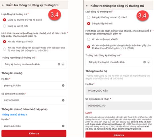 Hướng dẫn đăng ký tạm trú trên VNeID để tránh bị phạt tiền từ 15/12/2025- Ảnh 5.
