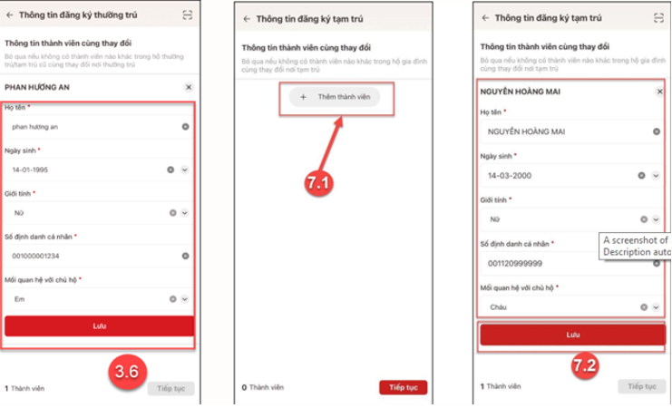 Hướng dẫn đăng ký tạm trú trên VNeID để tránh bị phạt tiền từ 15/12/2025- Ảnh 8.