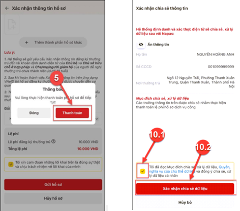 Hướng dẫn đăng ký tạm trú trên VNeID để tránh bị phạt tiền từ 15/12/2025- Ảnh 11.