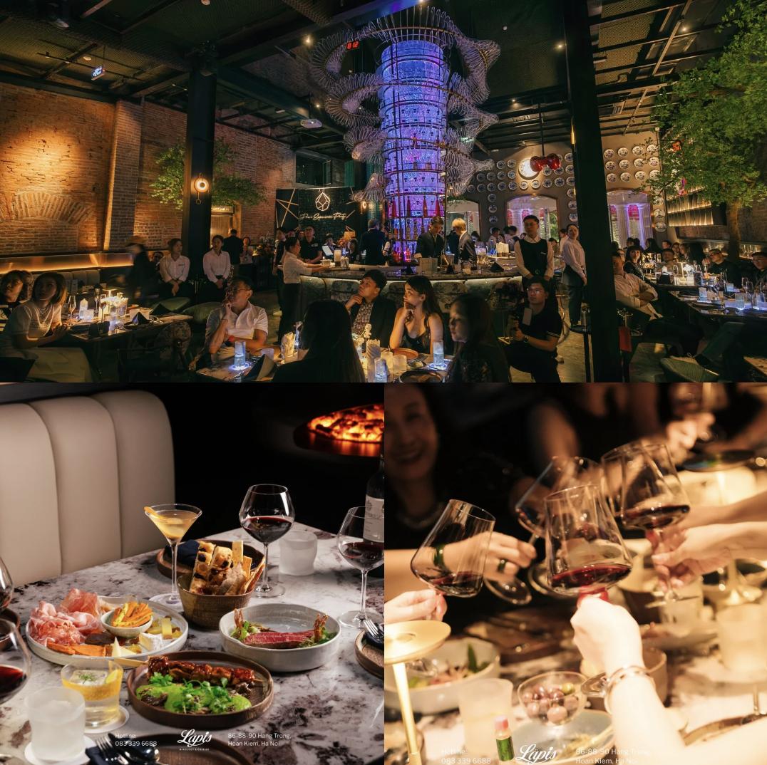 LAPIS: Toạ độ check-in mới của giới mộ điệu siêu LAPIS: Toạ độ check-in mới của giới mộ điệu siêu