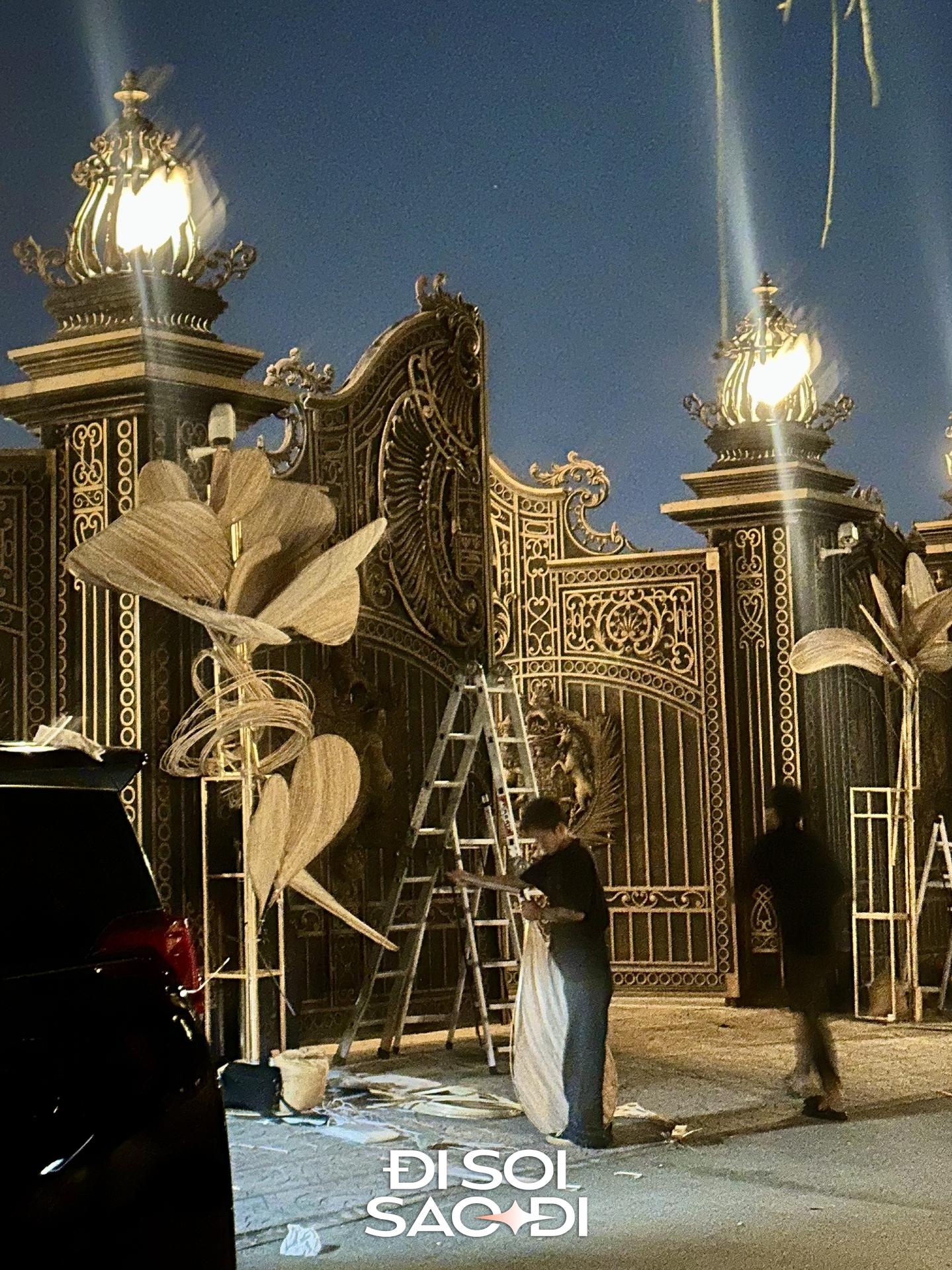 Trước giờ G lễ cưới Tiên Nguyễn: Biệt thự đã dựng cổng hoa, 1 thành viên gia đình tỷ phú lên tiếng 3 1765090309 638 Truoc gio G le cuoi Tien Nguyen Biet thu da