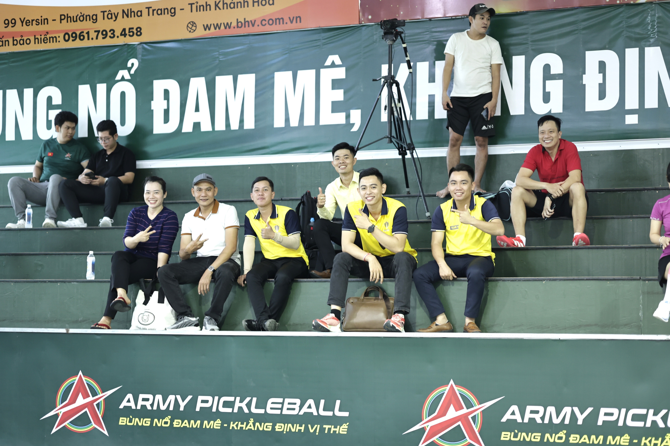 Những pha bóng đẹp tại giải pickleball 'Vì học sinh nghèo hiếu học'- Ảnh 9. Những pha bóng đẹp tại giải pickleball 'Vì học sinh nghèo hiếu học'- Ảnh 9.