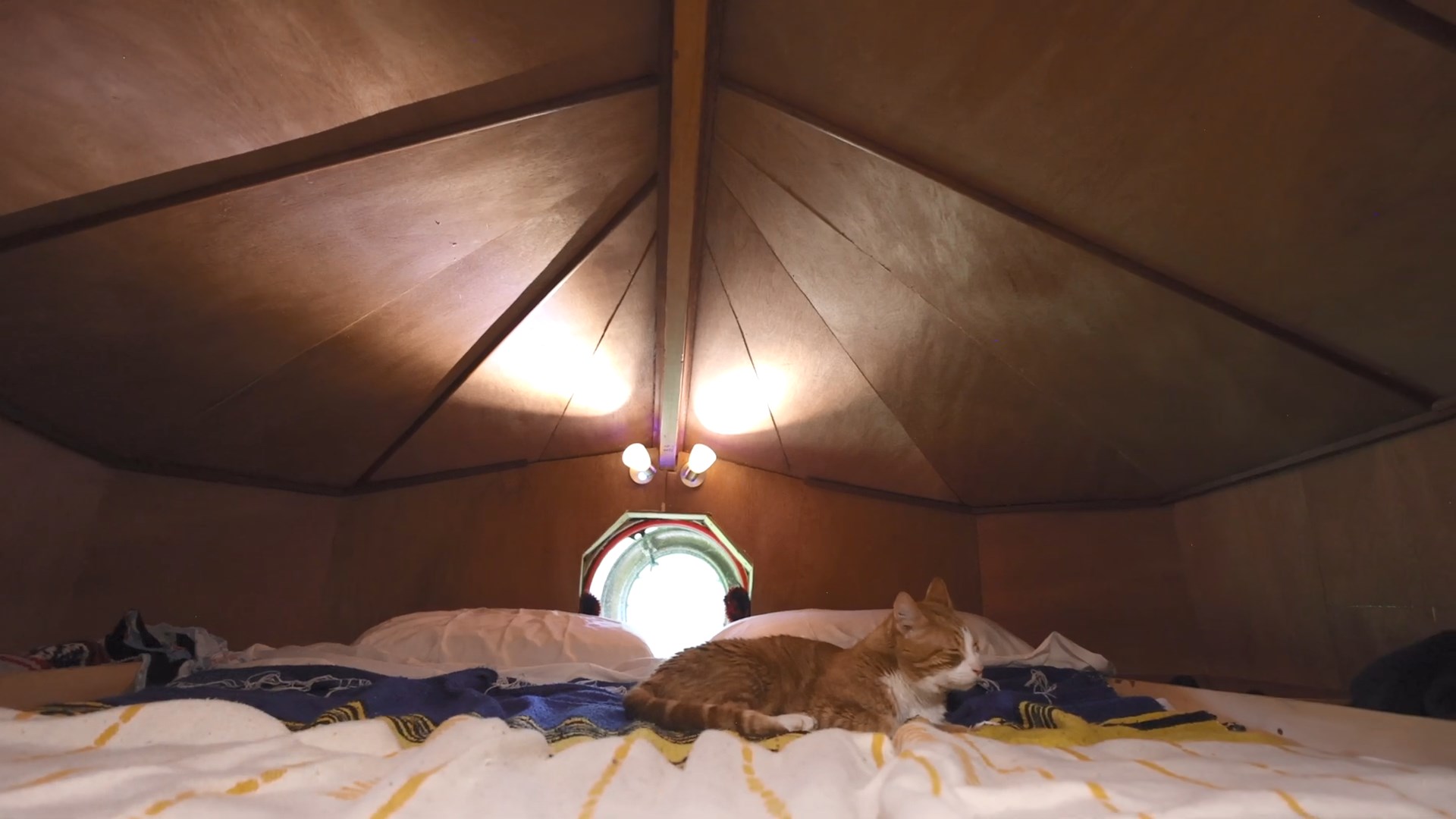 Nhà di động độc đáo người khó mua nhà sẽ thích: Chi phí chỉ ngang Mazda CX-5, như nhà cổ giữa rừng 19 nhà di động - Ảnh 20.