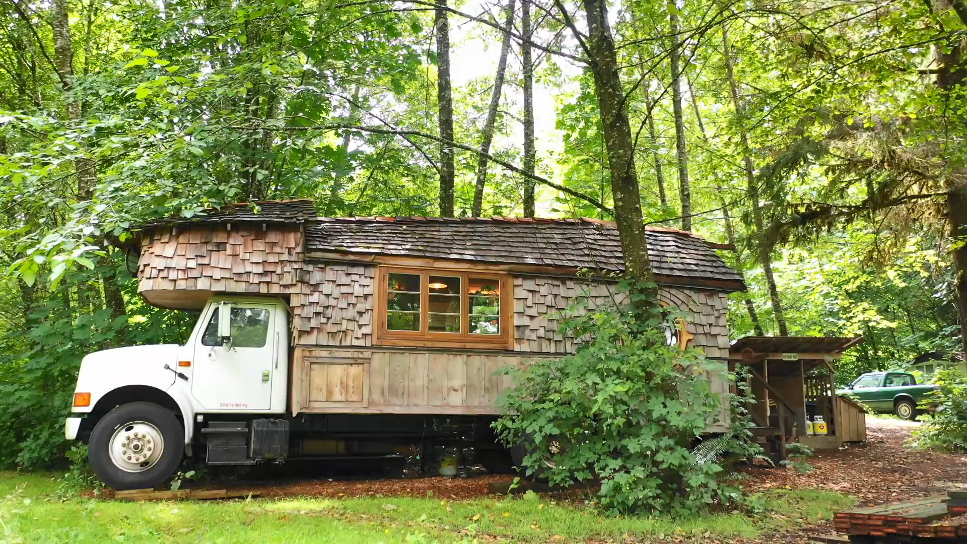 Nhà di động độc đáo người khó mua nhà sẽ thích: Chi phí chỉ ngang Mazda CX-5, như nhà cổ giữa rừng 20 nhà di động - Ảnh 21.