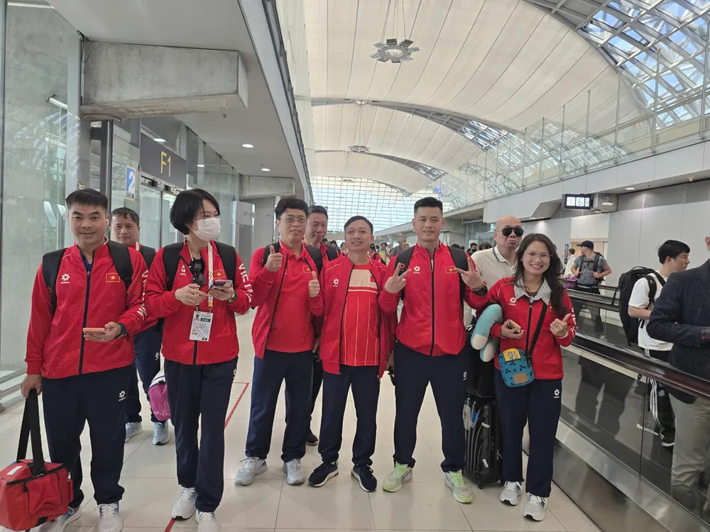 Những niềm hy vọng vàng ở SEA Games 33. Ảnh: TM. dai-quan-the-thao-viet-nam-xong-dat-thai-lan (1).jpg