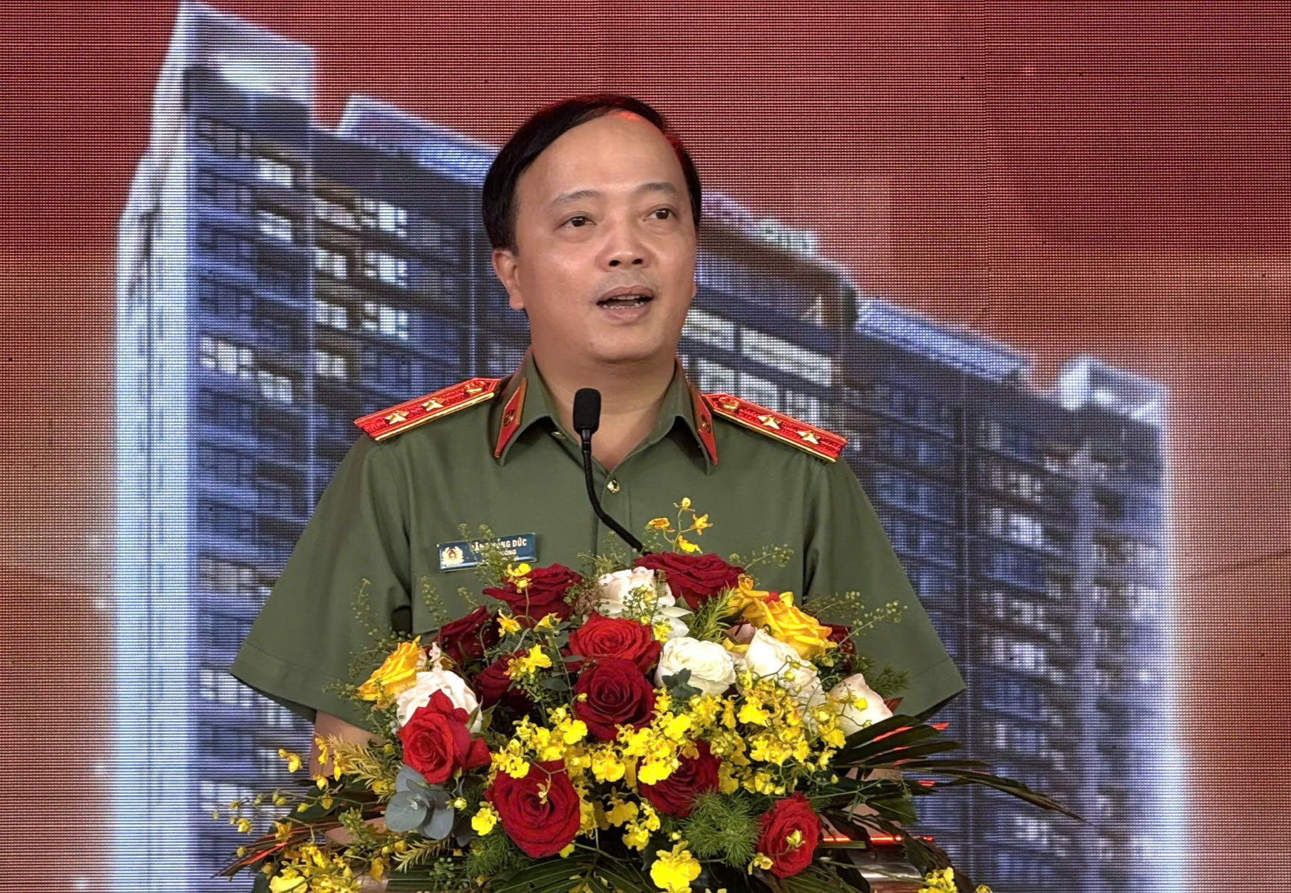 TP.HCM: Khởi công dự án nhà ở xã hội cho lực lượng công an tại phường Bình Phú 2 TP.HCM: Khởi công dự án nhà ở xã hội cho lực lượng công an tại phường Bình Phú - Ảnh 3.