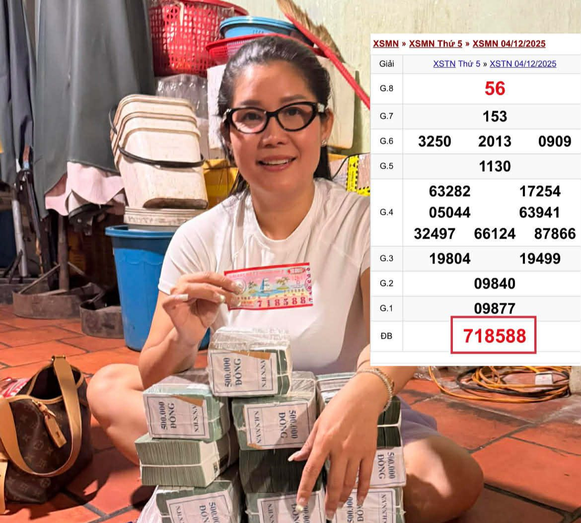 Xổ số miền Nam: 616 tỉ đồng giải độc đắc đã tìm thấy người trúng thưởng- Ảnh 2. Xổ số miền Nam: 616 tỉ đồng giải độc đắc đã tìm thấy người trúng thưởng- Ảnh 2.