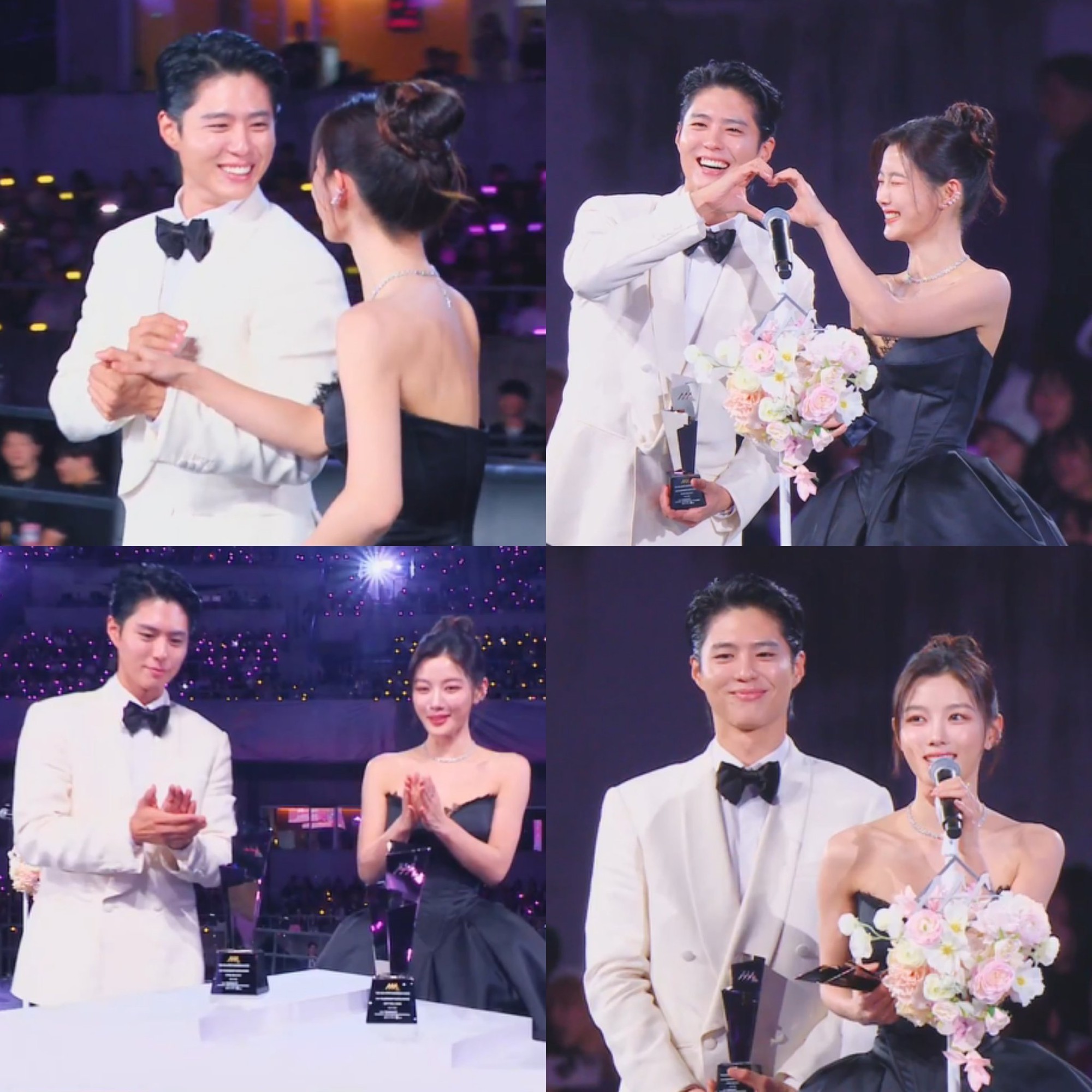 Park Bo Gum tỏa sáng tại AAA 2025 với hai giải Best Couple và hai vợ màn ảnh - Ảnh 6. Park Bo Gum tỏa sáng tại AAA 2025 với hai giải Best Couple và hai vợ màn ảnh - Ảnh 6.