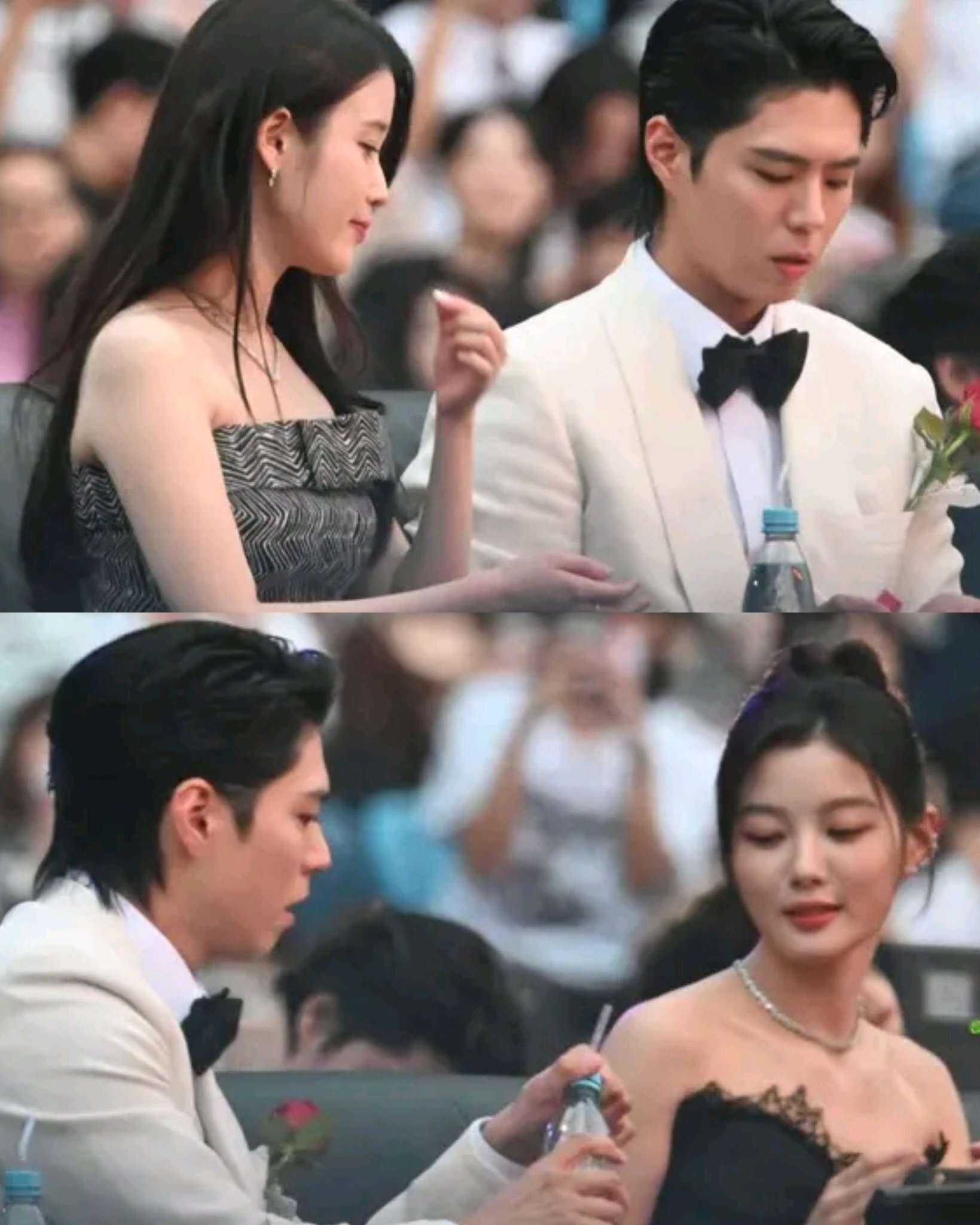 Park Bo Gum tỏa sáng tại AAA 2025 với hai giải Best Couple và hai vợ màn ảnh - Ảnh 7. Park Bo Gum tỏa sáng tại AAA 2025 với hai giải Best Couple và hai vợ màn ảnh - Ảnh 7.