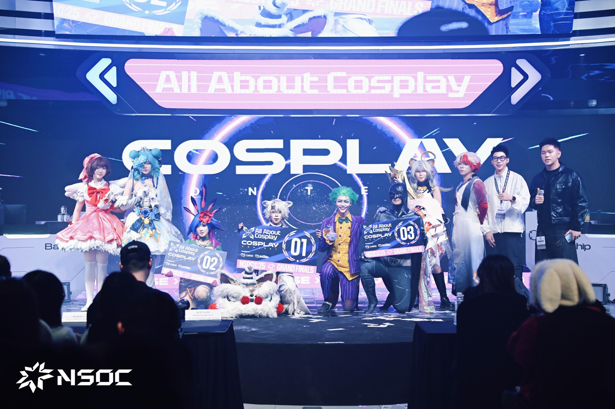 Bùng nổ Chung kết Quốc gia NSOC 2025 tại tổ hợp giải trí eSports OEG Stadium- Ảnh 11.