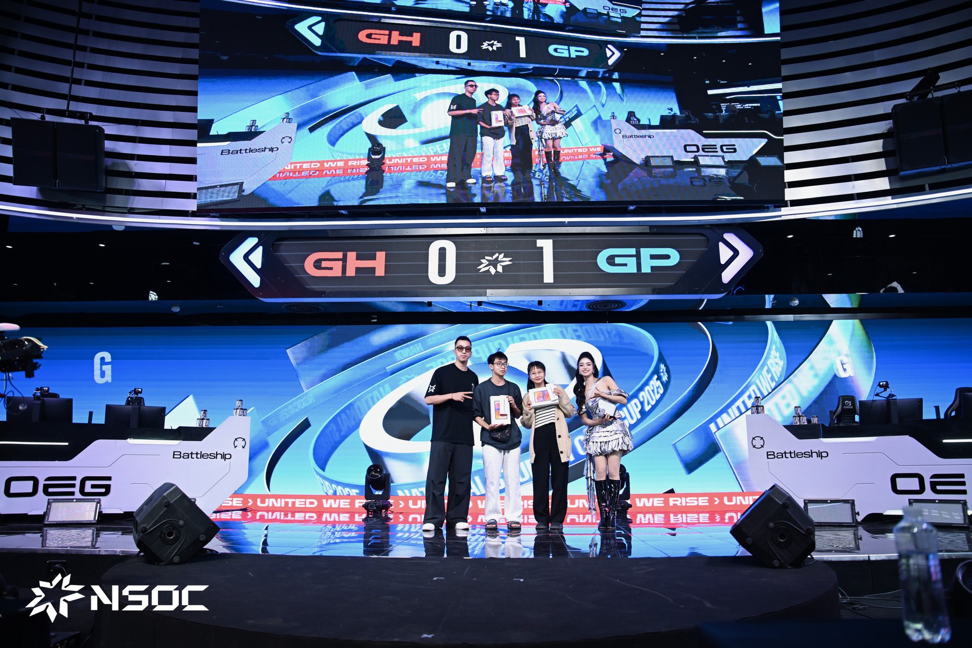 Bùng nổ Chung kết Quốc gia NSOC 2025 tại tổ hợp giải trí eSports OEG Stadium- Ảnh 12.