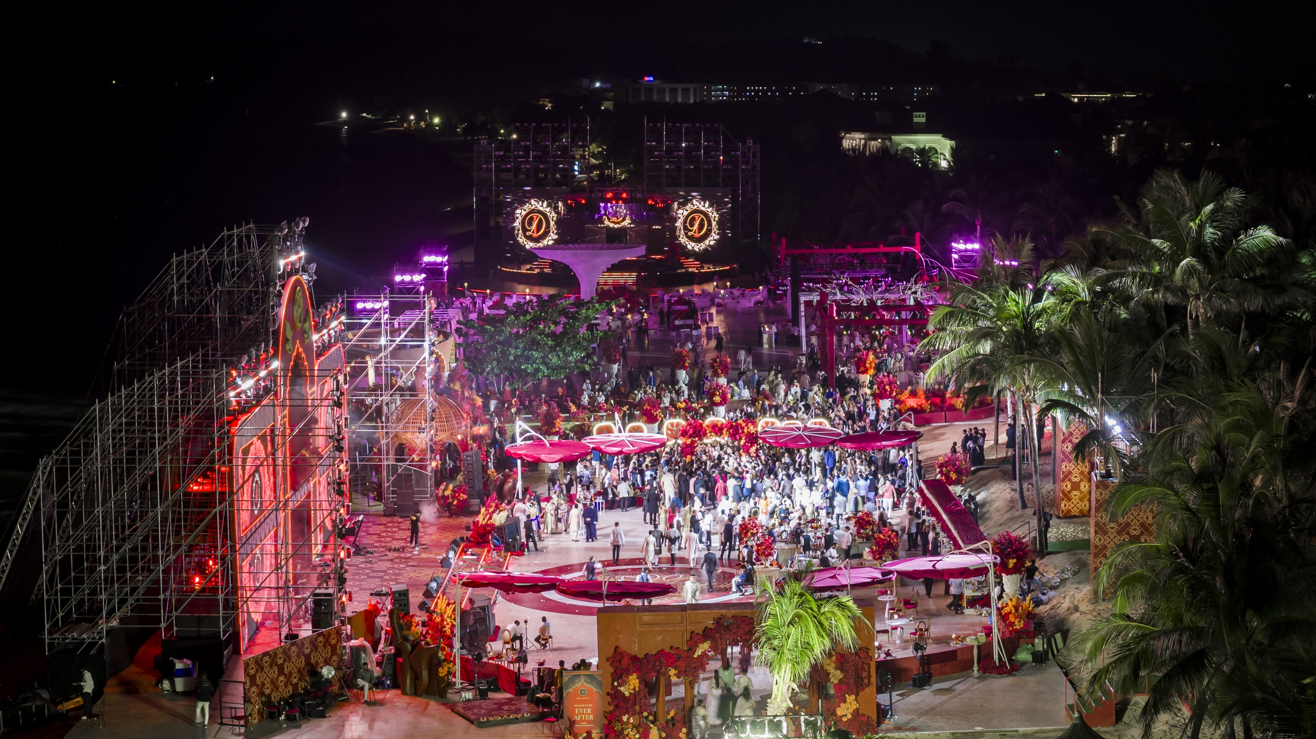 Đám cưới xa hoa, hoành tráng của tỉ phú Ấn Độ được tổ chức trong 7 ngày ở Phú Quốc 5 Phú Quốc - Ảnh 5.