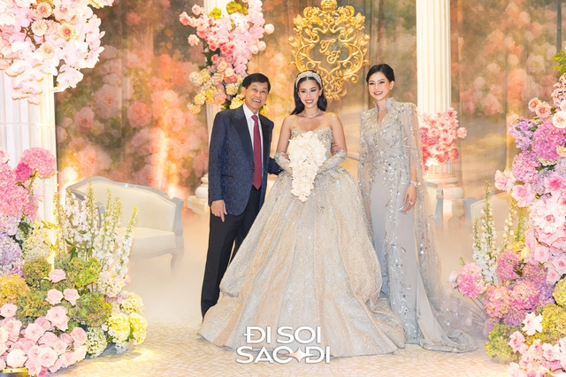 Lễ cưới của Tiên Nguyễn và chồng gốc Dubai: Hà Tăng xinh như Lễ cưới của Tiên Nguyễn và chồng gốc Dubai: Hà Tăng xinh như