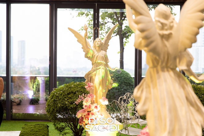 Lễ cưới của Tiên Nguyễn và chồng gốc Dubai: Hà Tăng xinh như Lễ cưới của Tiên Nguyễn và chồng gốc Dubai: Hà Tăng xinh như