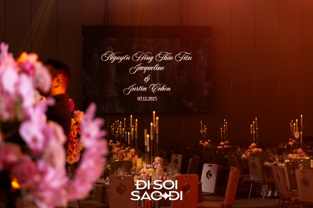 Lễ cưới của Tiên Nguyễn và chồng gốc Dubai: Hà Tăng xinh như Lễ cưới của Tiên Nguyễn và chồng gốc Dubai: Hà Tăng xinh như