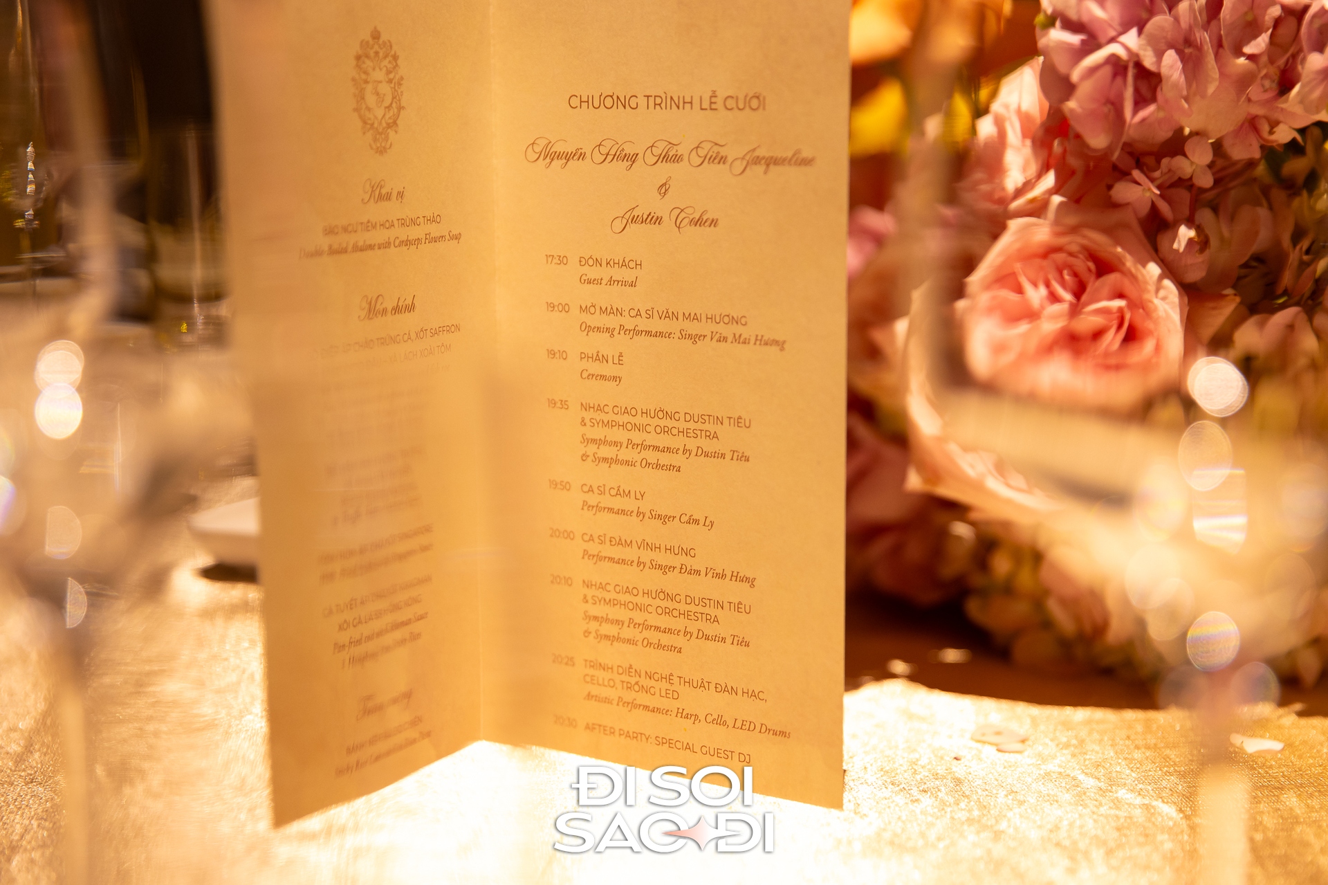 Lễ cưới của Tiên Nguyễn và chồng gốc Dubai: Hà Tăng xinh như Lễ cưới của Tiên Nguyễn và chồng gốc Dubai: Hà Tăng xinh như