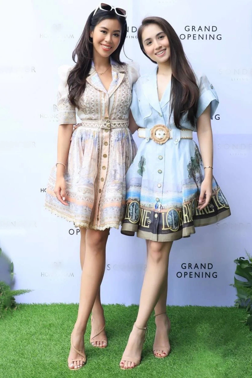 Em dâu tương lai kín tiếng của Tăng Thanh Hà có nhan sắc tựa mỹ nhân đẹp nhất Philippines, thân thế cũng gây bất ngờ 10 Sự “hợp cạ” của Tiên Nguyễn và Marie Trâm Anh còn thể hiện rõ qua phong cách thời trang đồng điệu mỗi khi tham gia các sự kiện.