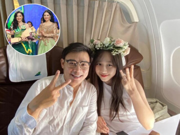 Em dâu tương lai kín tiếng của Tăng Thanh Hà có nhan sắc tựa mỹ nhân đẹp nhất Philippines, thân thế cũng gây bất ngờ 11 Nữ sinh ngoại giao là Hoa khôi VTV, quen ông chú giản dị sau mới biết là triệu phú, nghỉ việc về làm mẹ vẫn xinh như hoa