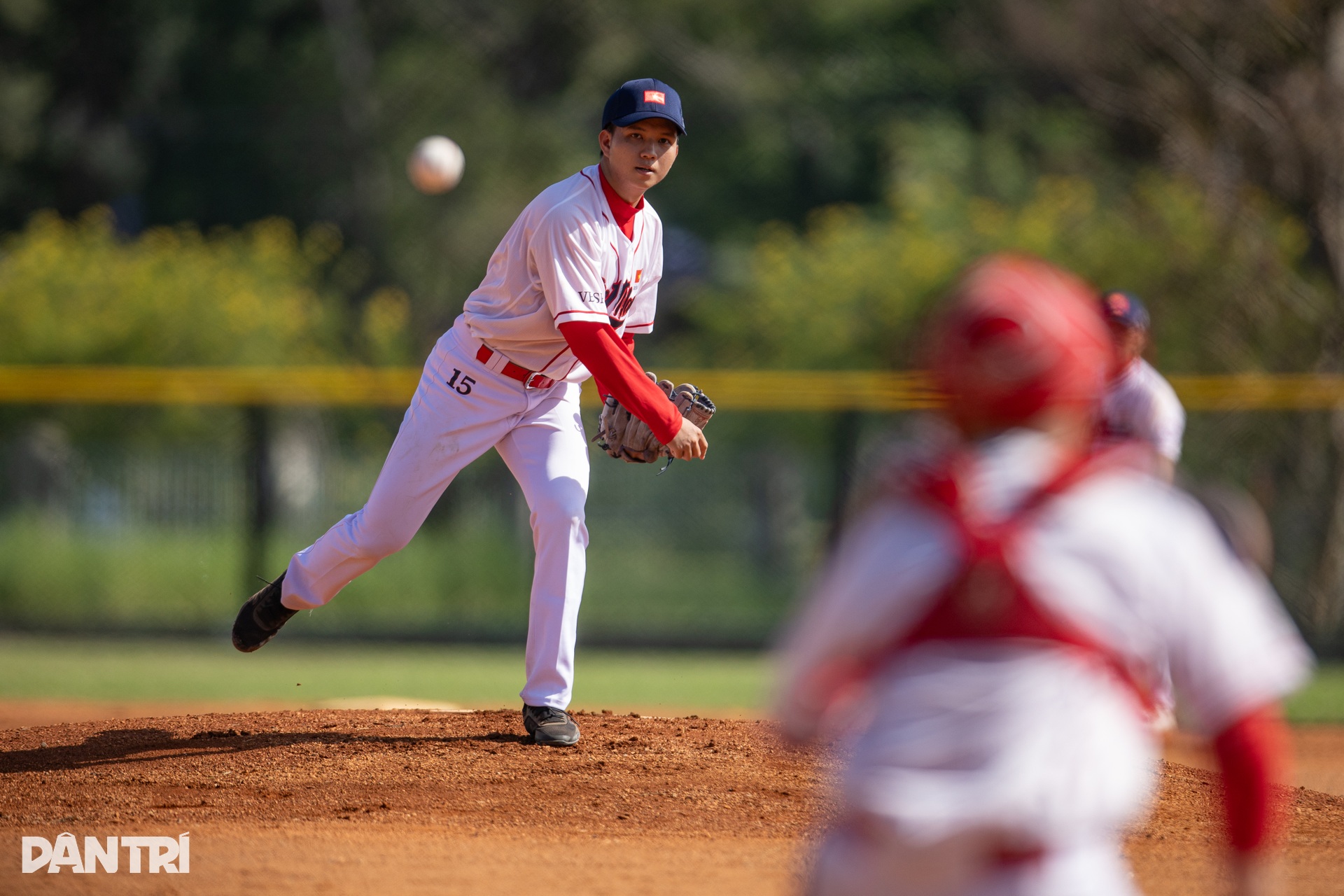 Bóng chày Việt Nam thi đầu quả cảm trước top 50 thế giới tại SEA Games 33 - 5