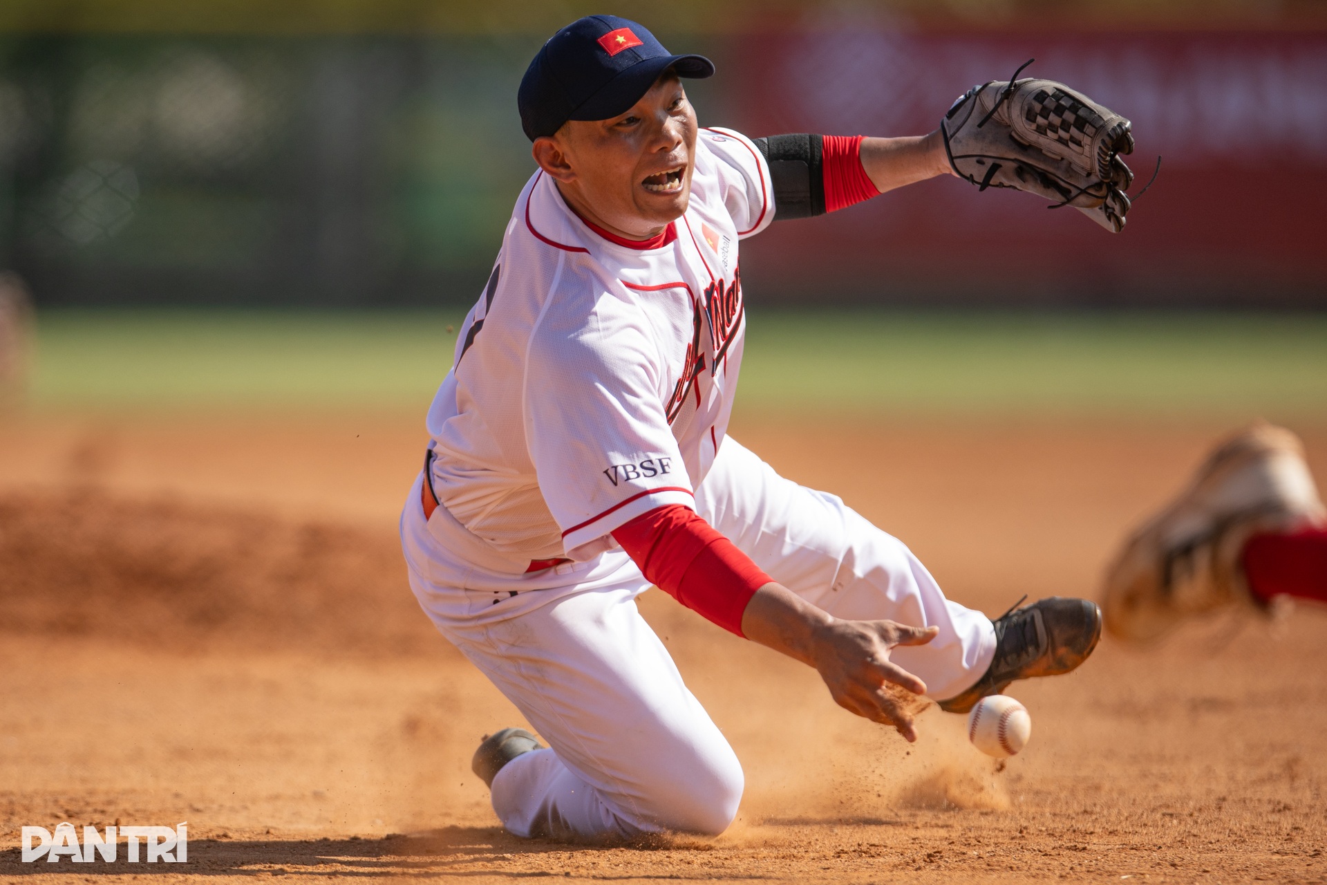 Bóng chày Việt Nam thi đầu quả cảm trước top 50 thế giới tại SEA Games 33 - 6