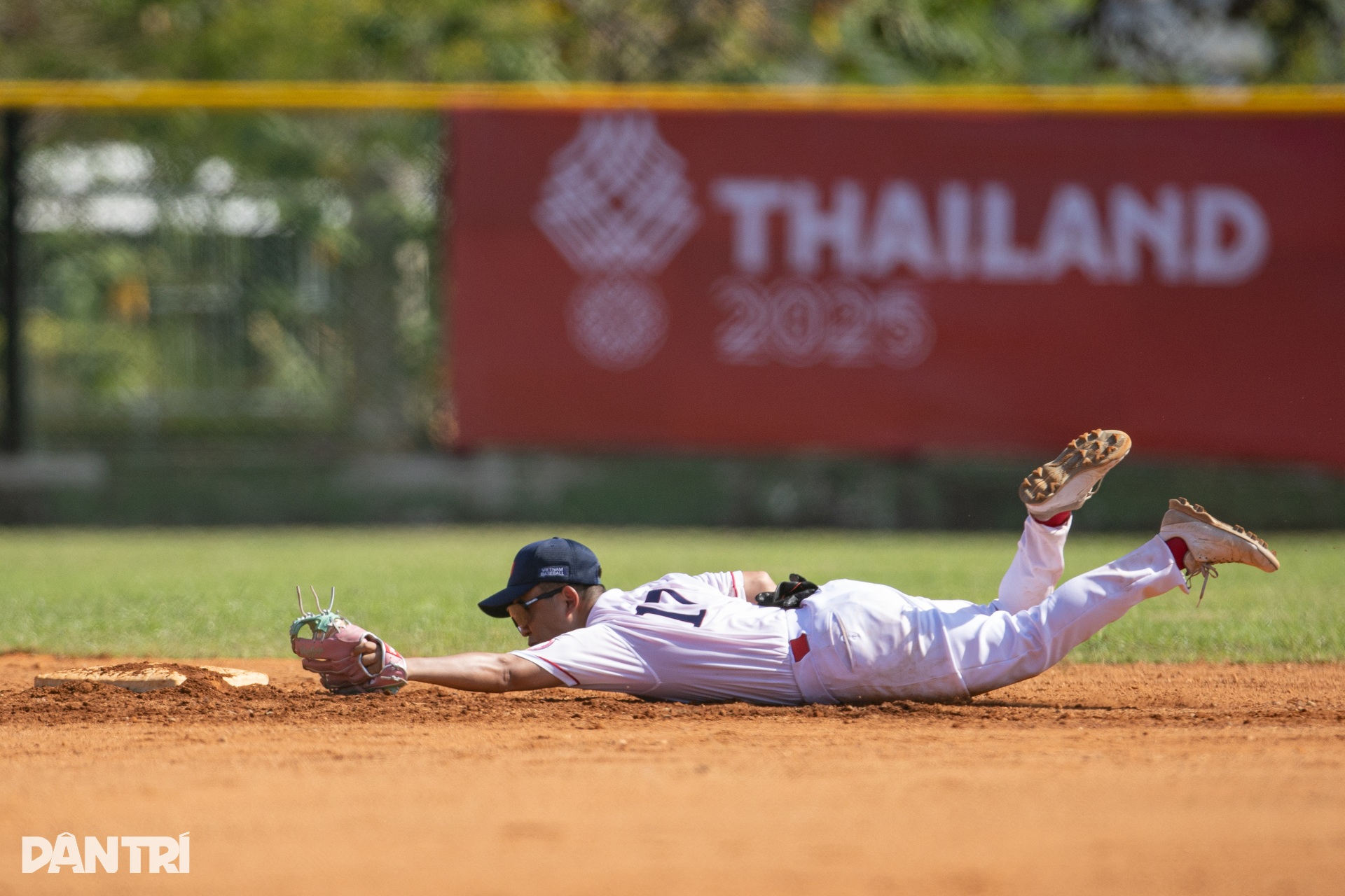 Bóng chày Việt Nam thi đầu quả cảm trước top 50 thế giới tại SEA Games 33 - 8