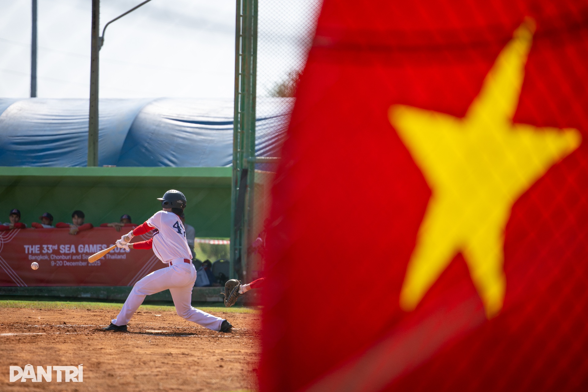 Bóng chày Việt Nam thi đầu quả cảm trước top 50 thế giới tại SEA Games 33 - 10