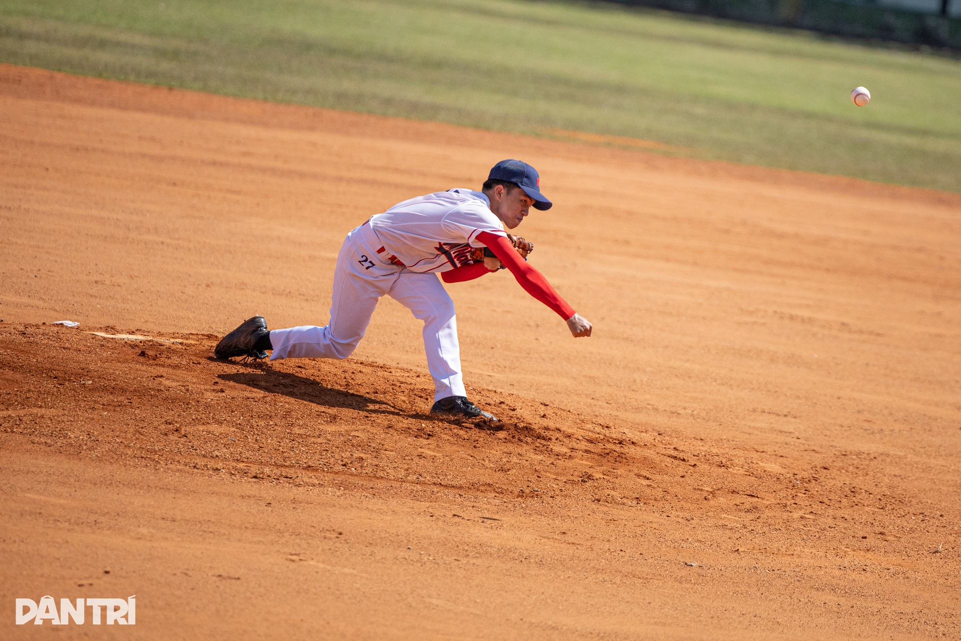 Bóng chày Việt Nam thi đầu quả cảm trước top 50 thế giới tại SEA Games 33 - 11