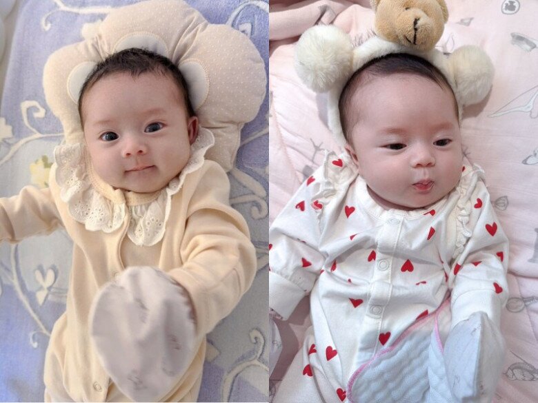 Phương Lê khoe 2 con "chung nửa huyết thống", ái nữ NSƯT Vũ Luân ngủ ngoan khi được chị gái bế bồng 6 Bé Ivanka có vẻ ngoài đáng yêu như búp bê, được khen giống hệt bố.