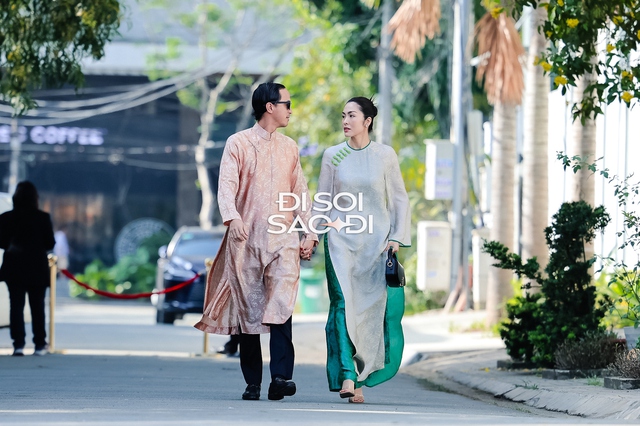 Toàn cảnh đám cưới xa hoa của Tiên Nguyễn: Cô dâu đeo kim cương, ngồi Rolls-Royce về nhà chồng, Hà Tăng và cả gia đình tỷ phú góp mặt!- Ảnh 24.