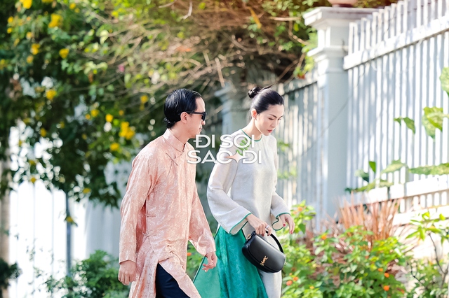 Toàn cảnh đám cưới xa hoa của Tiên Nguyễn: Cô dâu đeo kim cương, ngồi Rolls-Royce về nhà chồng, Hà Tăng và cả gia đình tỷ phú góp mặt!- Ảnh 26.