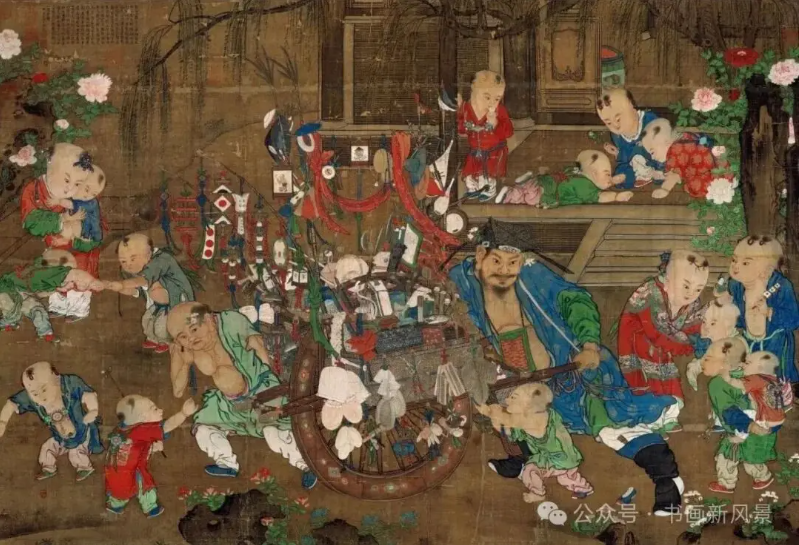 Phóng to tranh 10 lần thấy đứa trẻ ‘tương lai’ dùng ống hút, chuyên gia: Thứ đó đã có từ 1.200 năm trước- Ảnh 2.