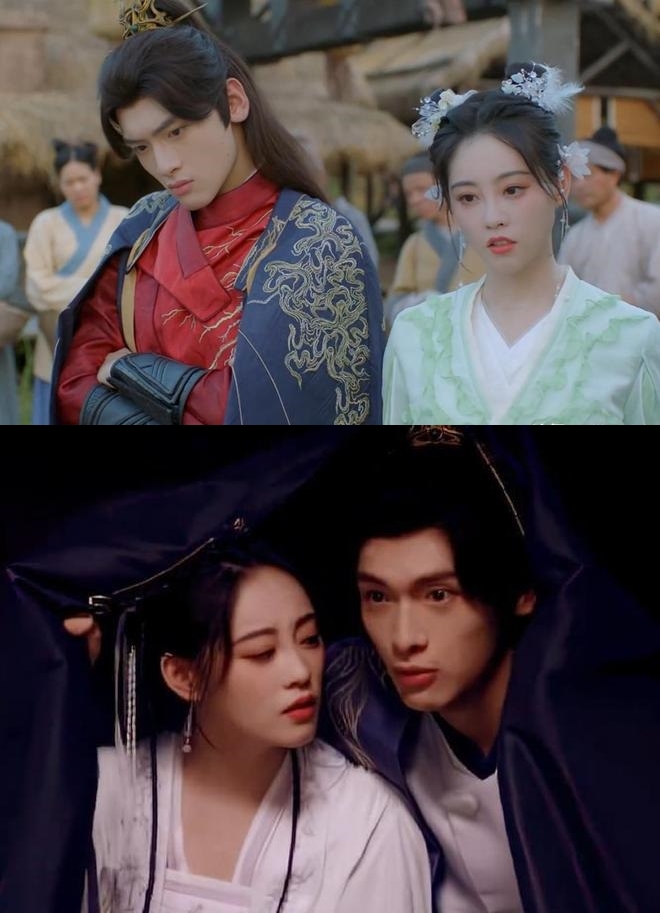 Tạo hình cổ trang thảm họa của sao việt trong phim cổ trang 2025 gây tranh cãi mạnh mẽ - Ảnh 8. Tạo hình cổ trang thảm họa của sao việt trong phim cổ trang 2025 gây tranh cãi mạnh mẽ - Ảnh 8.