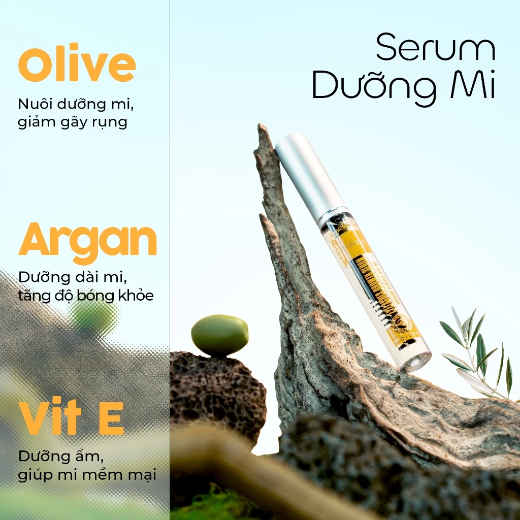 Dưỡng mi cong vút chắc khỏe với 4 serum "made in Vietnam" giá chỉ từ vài chục nghìn 4 Dưỡng mi cong vút chắc khỏe với 4 serum