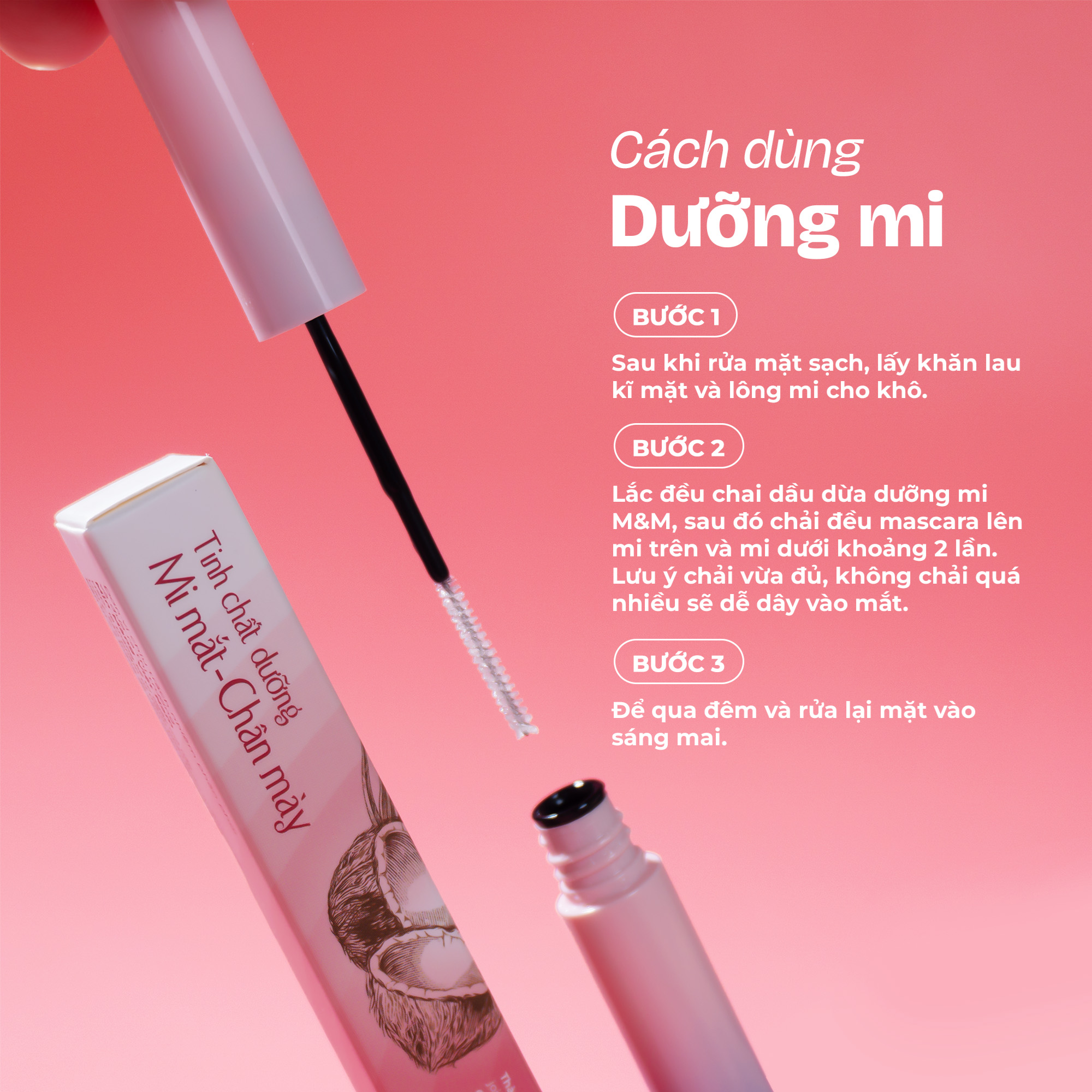 Dưỡng mi cong vút chắc khỏe với 4 serum "made in Vietnam" giá chỉ từ vài chục nghìn 5 Dưỡng mi cong vút chắc khỏe với 4 serum