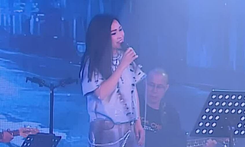 Bài hát 'Mưa chiều' do Phương Thanh thể hiện